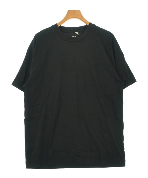 ATON(エイトン)Tシャツ・カットソー 黒 サイズ:04(XL位)/2200682093217