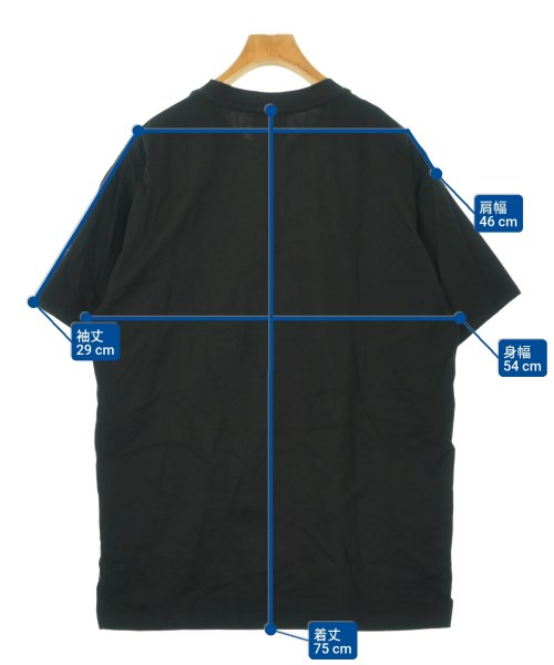 ATON（エイトン）Tシャツ・カットソー 黒 サイズ:04(XL位) メンズ/2200682093217