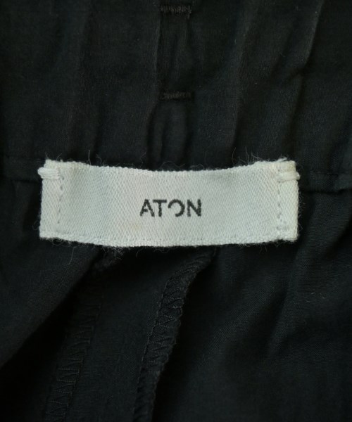 ATON（エイトン）その他 黒 サイズ:02(M位) メンズ/2200682116053