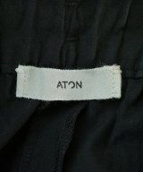 ATON（エイトン）その他 黒 サイズ:02(M位) メンズ/2200682116053
