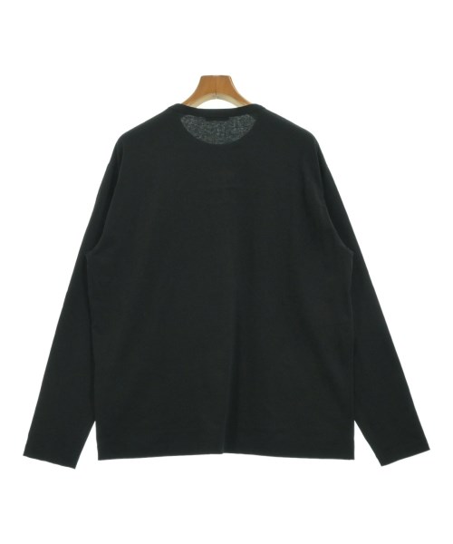 ATON（エイトン）Tシャツ・カットソー 黒 サイズ:06(XXL位) メンズ/2200682116091