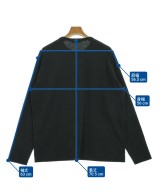 ATON（エイトン）Tシャツ・カットソー 黒 サイズ:06(XXL位) メンズ/2200682116091