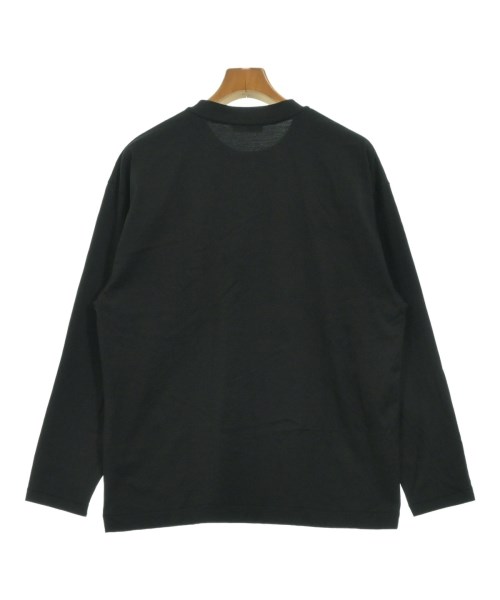 ATON（エイトン）Tシャツ・カットソー 黒 サイズ:02(M位) メンズ/2200682116107