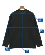 ATON（エイトン）Tシャツ・カットソー 黒 サイズ:02(M位) メンズ/2200682116107