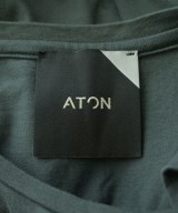 ATON（エイトン）ワンピース 緑 サイズ:2(M位) レディース/2200687016099