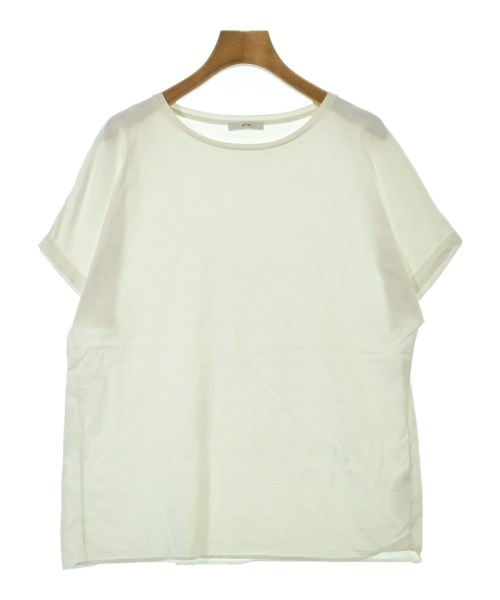 ATON(エイトン)Tシャツ・カットソー 白 サイズ:02(M位)/2200689270024