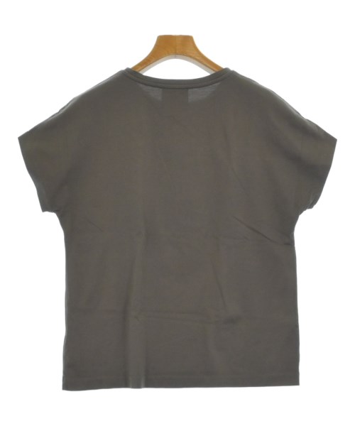 ATON（エイトン）Tシャツ・カットソー 茶 サイズ:01(S位) レディース/2200694989034