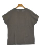 ATON（エイトン）Tシャツ・カットソー 茶 サイズ:01(S位) レディース/2200694989034