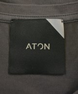 ATON（エイトン）Tシャツ・カットソー 茶 サイズ:01(S位) レディース/2200694989034