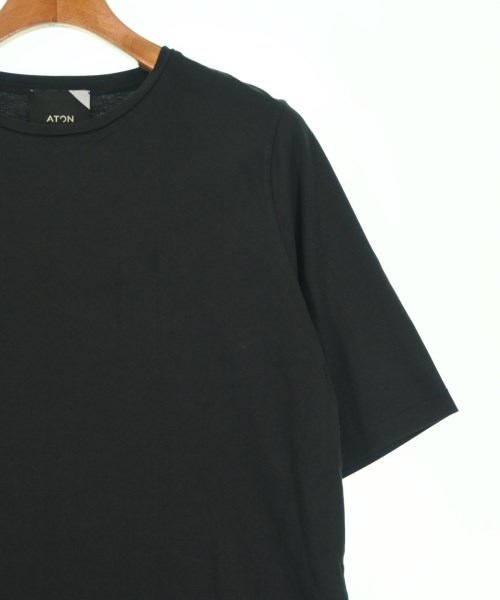 ATON（エイトン）Tシャツ・カットソー 黒 サイズ:01(S位) レディース/2200694989041