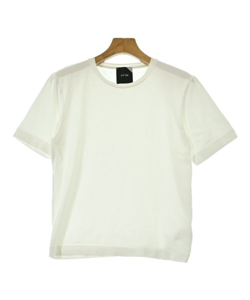 ATON(エイトン)Tシャツ・カットソー 白 サイズ:04(XL位)/2200695217013