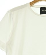 ATON（エイトン）Tシャツ・カットソー 白 サイズ:04(XL位) メンズ/2200695217013