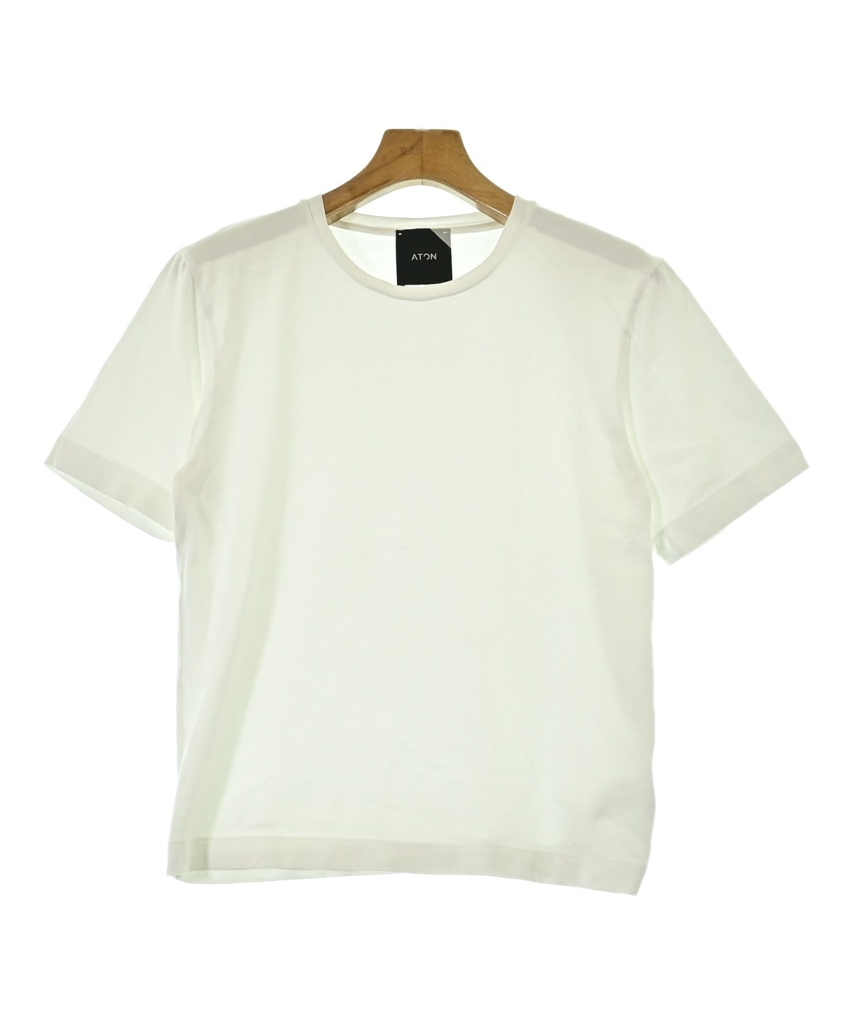 ATON（エイトン）Tシャツ・カットソー 白 サイズ:04(XL位) メンズ 