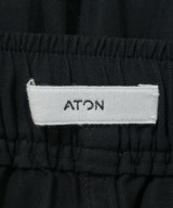 ATON（エイトン）ショートパンツ 黒 サイズ:4(XL位) メンズ/2200695929046