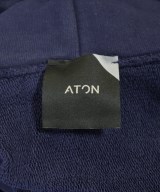 ATON（エイトン）パーカー 青 サイズ:02(M位) レディース/2200695652067