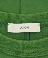 ATON（エイトン）ノースリーブ 緑 サイズ:2(M位) レディース/2200696122026