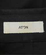 ATON（エイトン）カジュアルシャツ 黒 サイズ:04(M位) メンズ/2200694352296