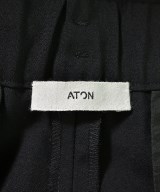 ATON（エイトン）スラックス 黒 サイズ:2(M位) メンズ/2200694352302