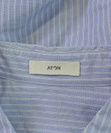 ATON（エイトン）カジュアルシャツ 青 サイズ:4(XL位) メンズ/2200693046066