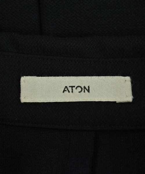 ATON（エイトン）カジュアルシャツ 黒 サイズ:6(XXXL位) メンズ/2200696704178