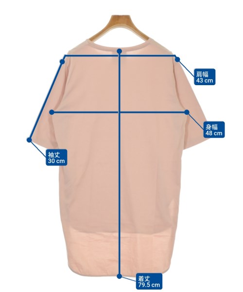ATON（エイトン）Tシャツ・カットソー ピンク サイズ:2(M位) レディース/2200690287059