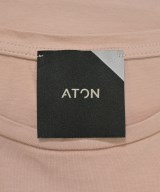 ATON（エイトン）Tシャツ・カットソー ピンク サイズ:2(M位) レディース/2200690287059