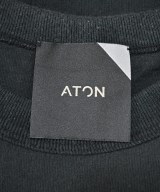 ATON（エイトン）タンクトップ 黒 サイズ:02(M位) レディース/2200697384164