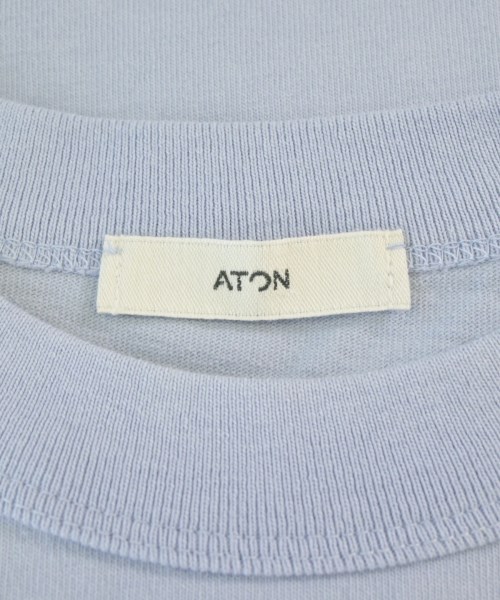ATON（エイトン）ノースリーブ 青 サイズ:1(S位) レディース/2200693195252