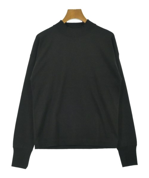 ATON(エイトン)Tシャツ・カットソー 黒 サイズ:1(S位)/2200693759065