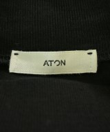 ATON（エイトン）Tシャツ・カットソー 黒 サイズ:1(S位) レディース/2200693759065