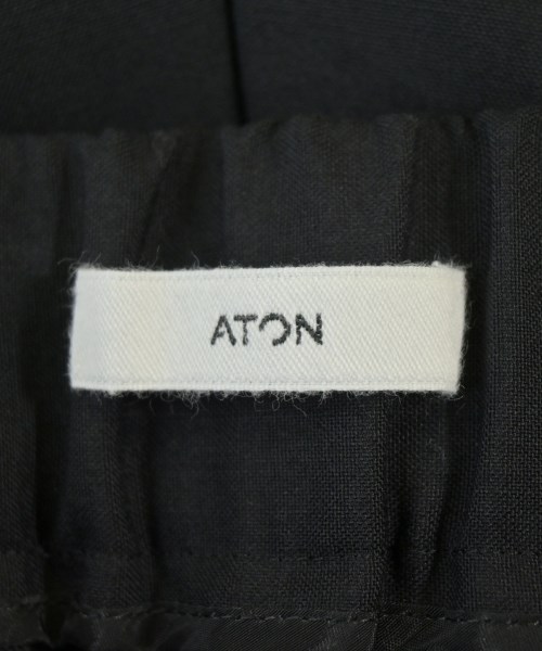 ATON（エイトン）その他 黒 サイズ:02(M位) レディース/2200680726032
