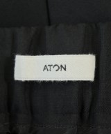 ATON（エイトン）その他 黒 サイズ:02(M位) レディース/2200680726032