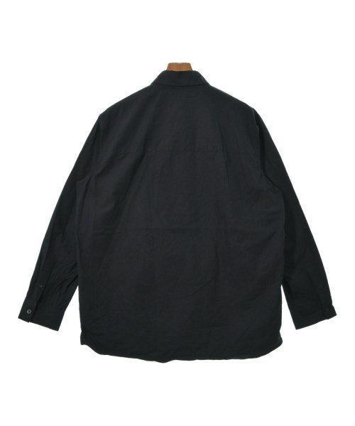 ATON（エイトン）カジュアルシャツ 紺 サイズ:06(XXL位) メンズ/2200691383026