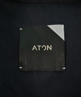 ATON（エイトン）カジュアルシャツ 紺 サイズ:06(XXL位) メンズ/2200691383026