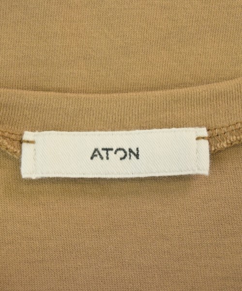 ATON（エイトン）タンクトップ ベージュ サイズ:02(M位) レディース/2200692720059