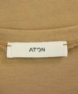 ATON（エイトン）タンクトップ ベージュ サイズ:02(M位) レディース/2200692720059