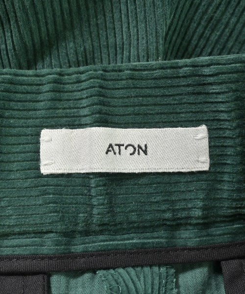 ATON（エイトン）その他 緑 サイズ:01(S位) レディース/2200698579088