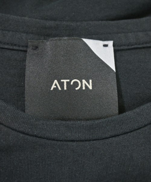 ATON（エイトン）ワンピース 黒 サイズ:2(M位) レディース/2200691993027