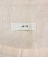 ATON（エイトン）ロング・マキシ丈スカート ベージュ サイズ:00(XXS位) レディース/2200693236030