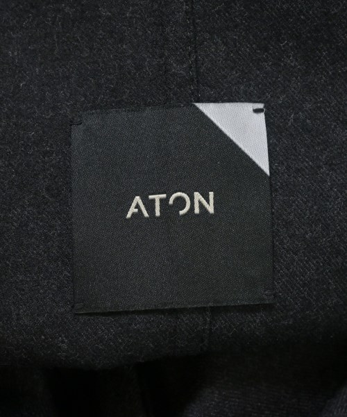 ATON（エイトン）カジュアルシャツ グレー サイズ:06(XXL位) メンズ/2200694730025