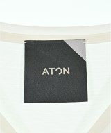 ATON（エイトン）Tシャツ・カットソー 白 サイズ:2(M位) レディース/2200698821033