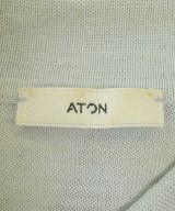 ATON（エイトン）ニット・セーター 青 サイズ:02(M位) レディース/2200699219044