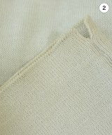 ATON（エイトン）ニット・セーター 青 サイズ:02(M位) レディース/2200699219044