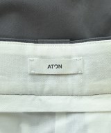 ATON（エイトン）スラックス グレー サイズ:00(XXS位) レディース/2200695510039