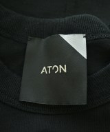 ATON（エイトン）タンクトップ 黒 サイズ:2(M位) レディース/2200681841055