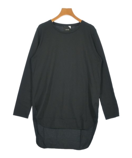 ATON(エイトン)Tシャツ・カットソー 黒 サイズ:2(M位)/2200693884095