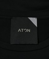 ATON（エイトン）Tシャツ・カットソー 黒 サイズ:2(M位) レディース/2200693884095