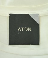 ATON（エイトン）Tシャツ・カットソー 白 サイズ:2(M位) レディース/2200693884101
