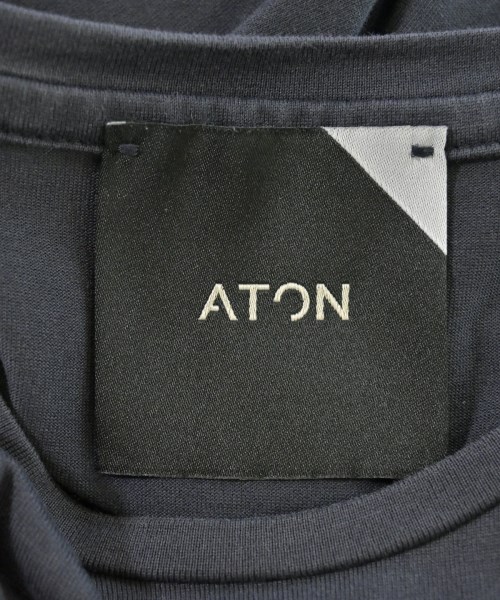ATON（エイトン）ワンピース グレー サイズ:2(M位) レディース/2200693884118