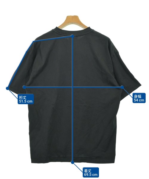 ATON（エイトン）Tシャツ・カットソー 黒 サイズ:04(M位) メンズ/2200699673068